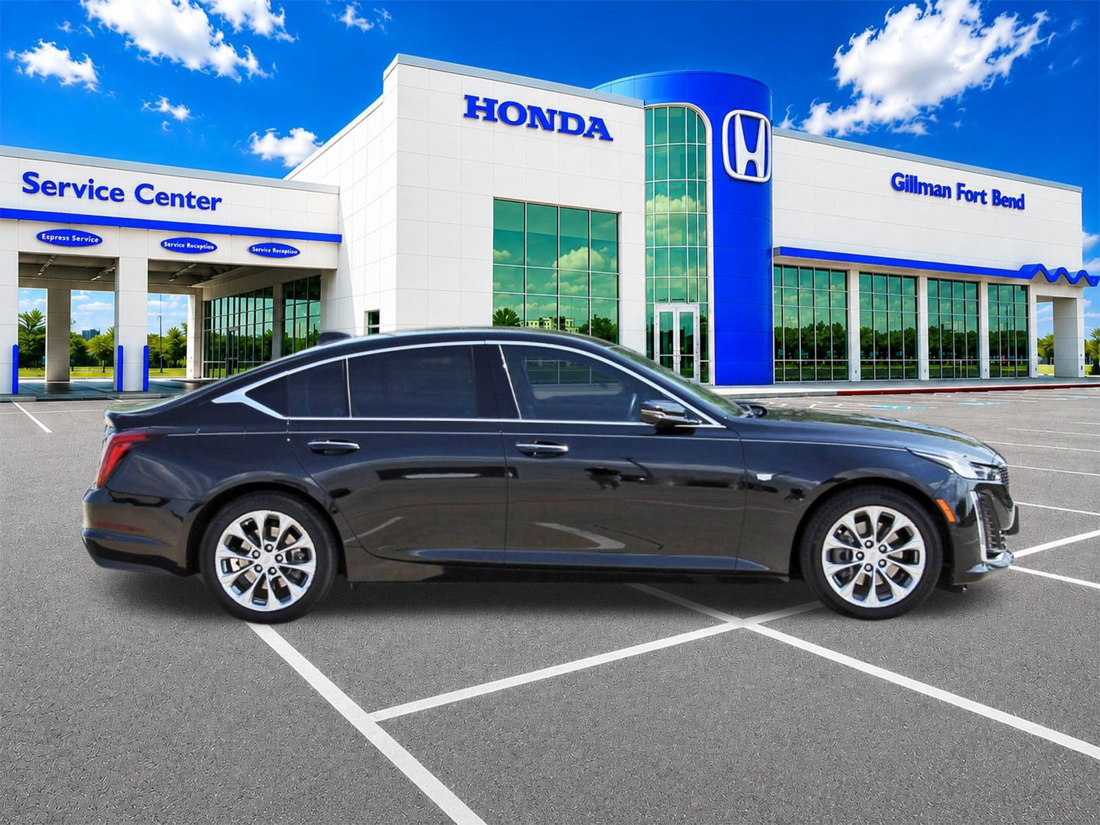 Used 2023 Cadillac CT5 Premium Luxury w/ Parking Package RWD image 8