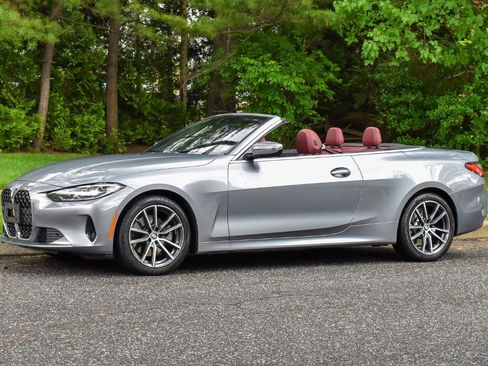 Used 2024 BMW 430i xDrive Convertible w/ Premium Package AWD/4WD image 2
