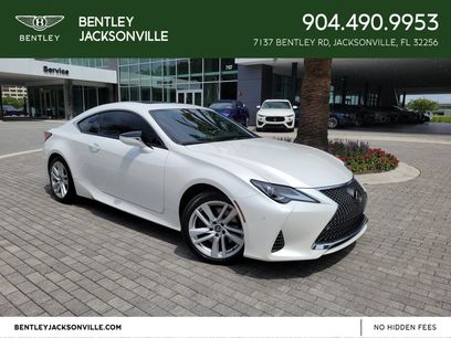 Used 2024 Lexus RC 300 w/ Premium Package