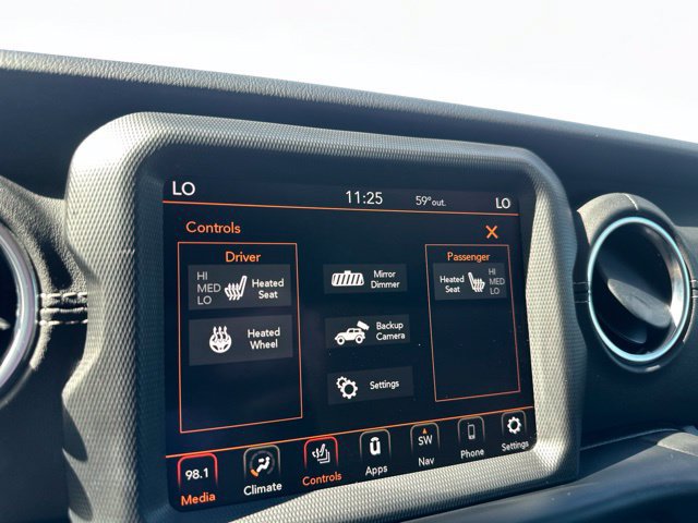 Used 2023 Jeep Wrangler Unlimited Sahara w/ Cold Weather Group AWD/4WD image 51