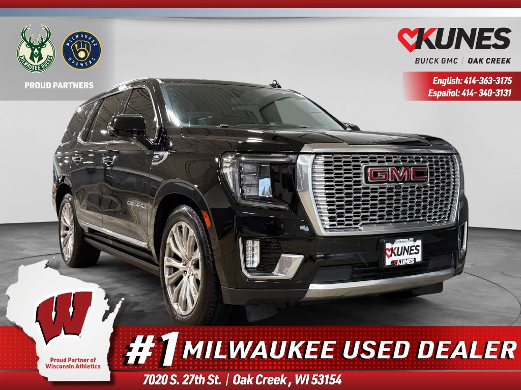Used 2022 GMC Yukon Denali AWD/4WD image 1