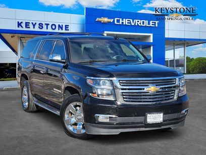Used 2017 Chevrolet Suburban Premier