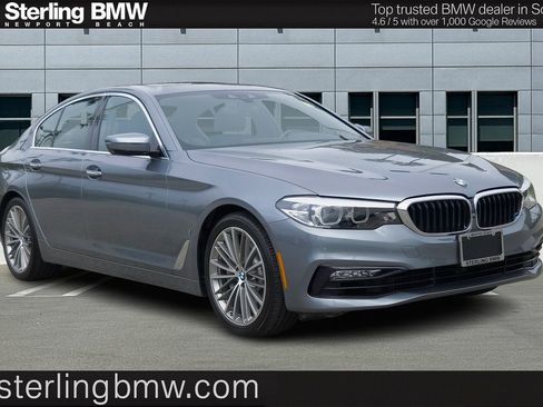 Used 2018 BMW 530e image 1