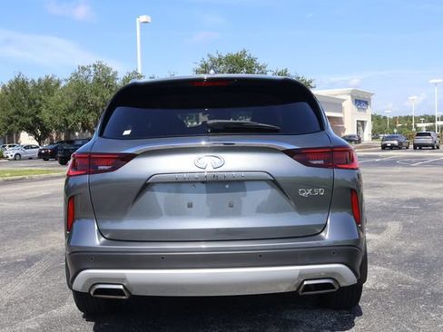 Used 2023 INFINITI QX50 Luxe FWD image 7