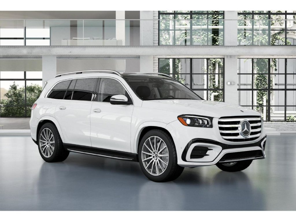 New 2026 Mercedes-Benz GLS 450 4MATIC image 11