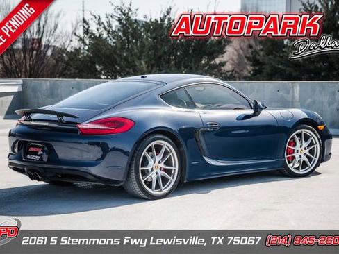 Used 2015 Porsche Cayman S RWD image 1