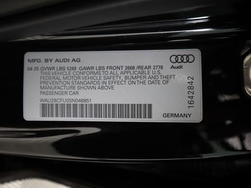 Certified 2025 Audi A5 2.0T Premium Plus w/ Premium Plus image 36