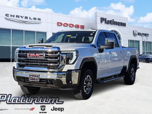 Used 2024 GMC Sierra 2500 SLT w/ SLT Premium Package image 2