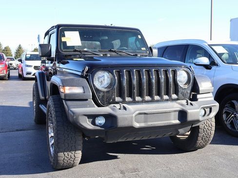Used 2020 Jeep Wrangler Sport image 9