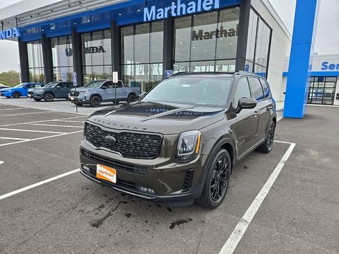 Used 2021 Kia Telluride SX w/ SX Prestige Package AWD/4WD image 1