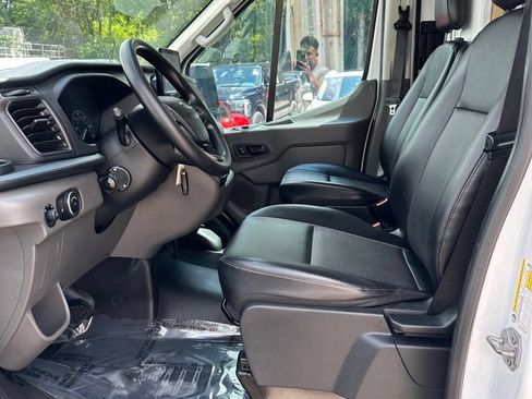 Used 2021 Ford Transit 350 148 High Roof Extended DRW RWD image 11