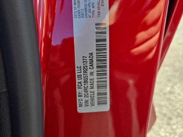 New 2026 Chrysler Pacifica Select w/ S Appearance Package FWD image 29