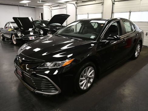 Used 2023 Toyota Camry LE w/ Cold Weather Package AWD/4WD image 3