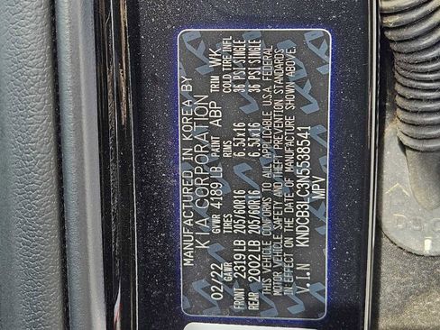 Certified 2022 Kia Niro LXS image 35