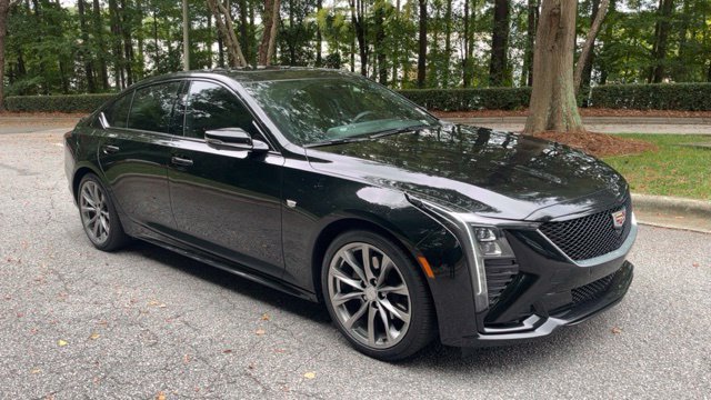 Used 2025 Cadillac CT5 Sport w/ Sun And Sound Package RWD image 2