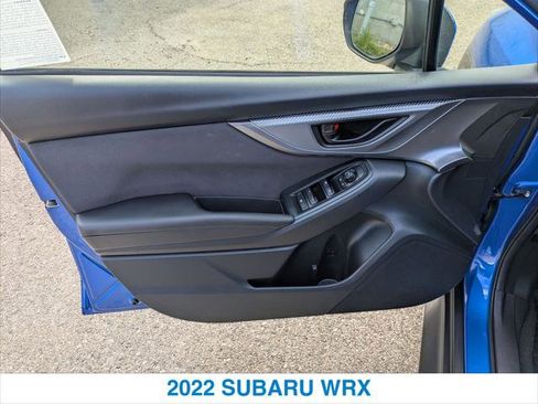 Used 2022 Subaru WRX AWD/4WD image 12