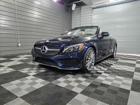 Used 2018 Mercedes-Benz C 300 Cabriolet image 1