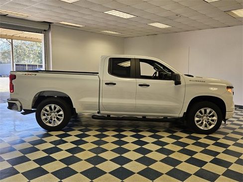 New 2025 Chevrolet Silverado 1500 Custom w/ LPO, Dark Essentials Package image 15