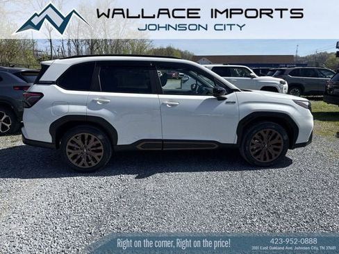 New 2026 Subaru Forester Sport AWD/4WD image 47