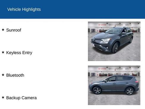 Used 2016 Toyota RAV4 XLE AWD/4WD image 2