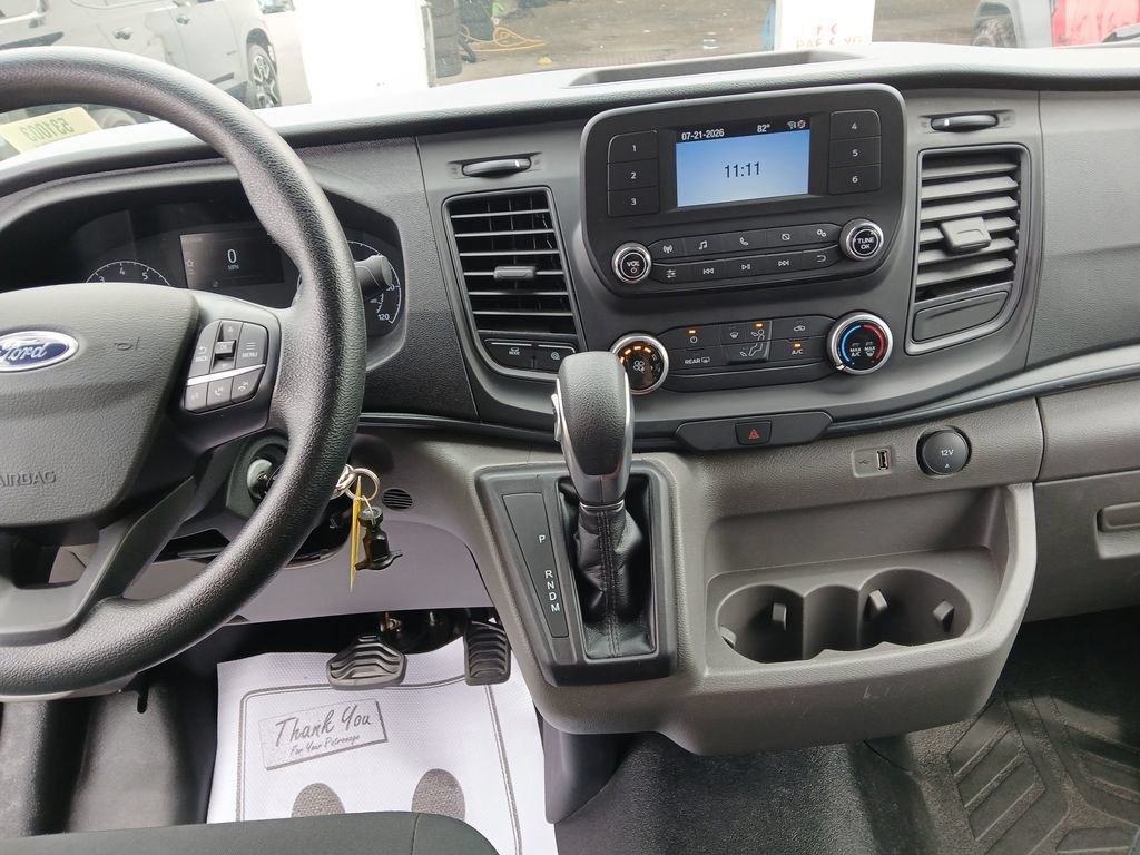 Used 2025 Ford Transit 250 Low Roof w/ Exterior Upgrade Package RWD image 16