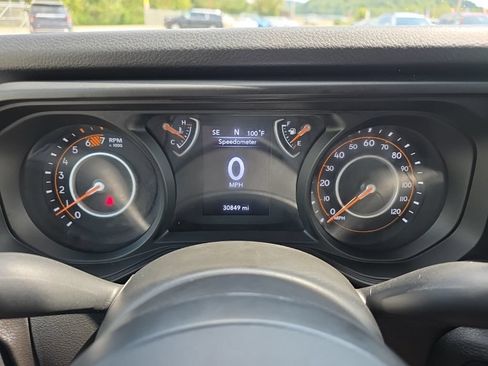 Used 2024 Jeep Wrangler Sport AWD/4WD image 21