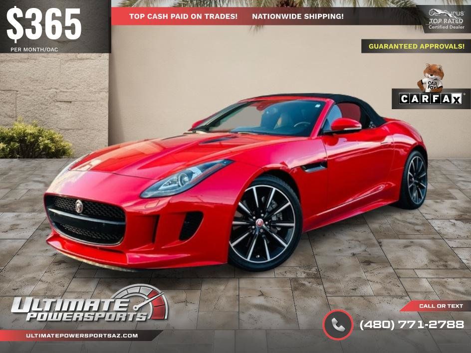 Used 2016 Jaguar F-TYPE Convertible RWD image 13