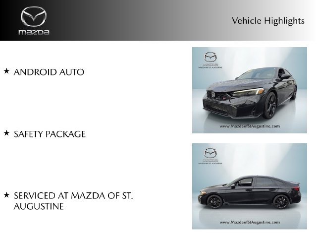 Used 2025 Honda Civic Si image 4