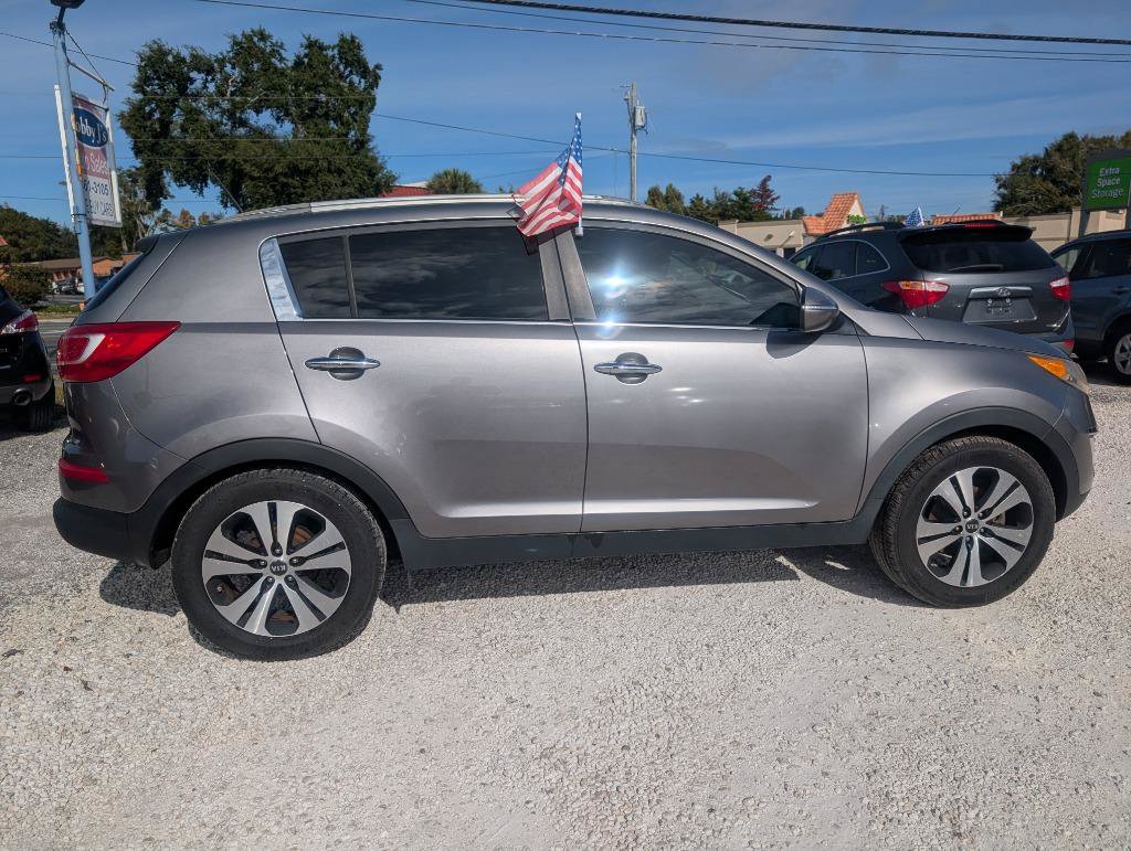 Used 2013 Kia Sportage EX w/ EX Premium Pkg FWD image 8