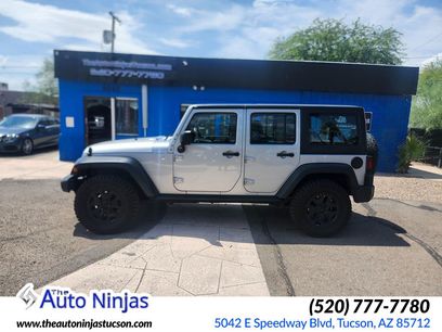 Used 2015 Jeep Wrangler Unlimited Sport