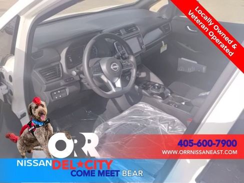 New 2023 Nissan Leaf SV Plus image 12