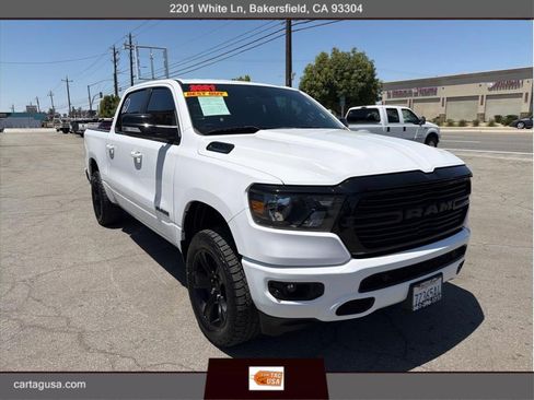 Used 2021 RAM 1500 Big Horn AWD/4WD image 1