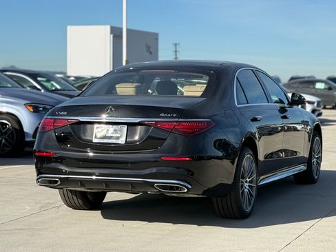 New 2026 Mercedes-Benz S 580 4MATIC Sedan image 11