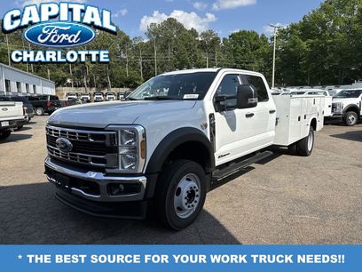 New 2025 Ford F450 XL w/ XL Chrome Package