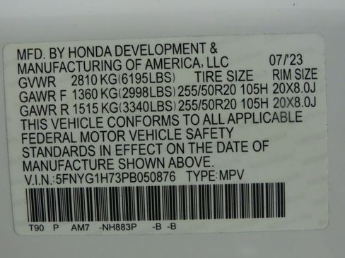 Used 2023 Honda Pilot Touring image 36