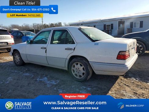 Used 1995 Mercedes-Benz E 320 Sedan image 3