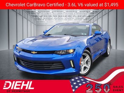 Certified 2018 Chevrolet Camaro LT