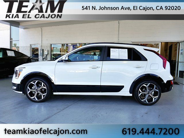 Certified 2025 Kia Niro EX Touring FWD image 6