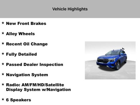 Certified 2024 Kia Seltos S AWD/4WD image 10