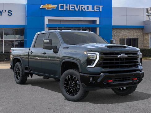 New 2026 Chevrolet Silverado 2500 LT w/ Trail Boss Package image 33