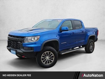 Used 2022 Chevrolet Colorado ZR2