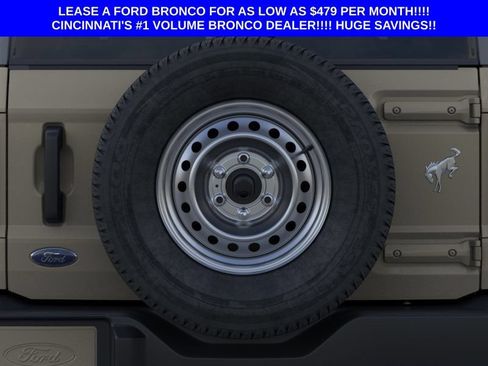 New 2026 Ford Bronco 4-Door AWD/4WD image 24