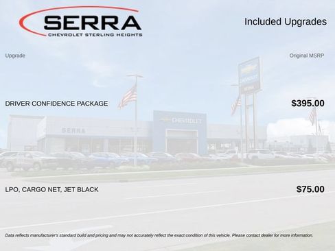 Certified 2024 Chevrolet Trax RS w/ Driver Confidence Package FWD image 2