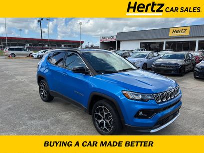 Used 2025 Jeep Compass Limited