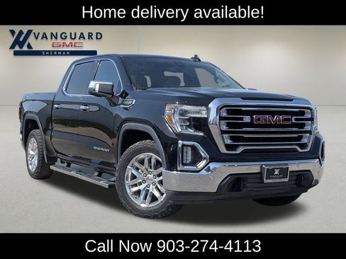 Used 2020 GMC Sierra 1500 SLT w/ SLT Premium Plus Package AWD/4WD image 1