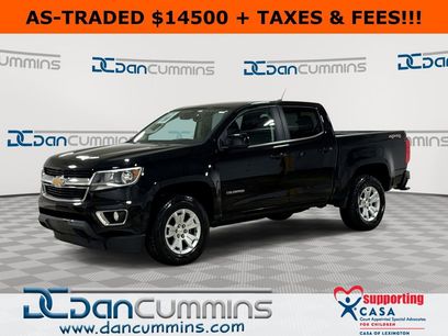 Used 2017 Chevrolet Colorado LT w/ LT Convenience Package