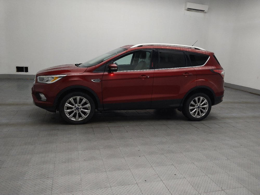 Used 2017 Ford Escape Titanium w/ Equipment Group 301A AWD/4WD image 2