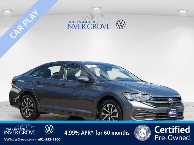 Certified 2024 Volkswagen Jetta S FWD image 1