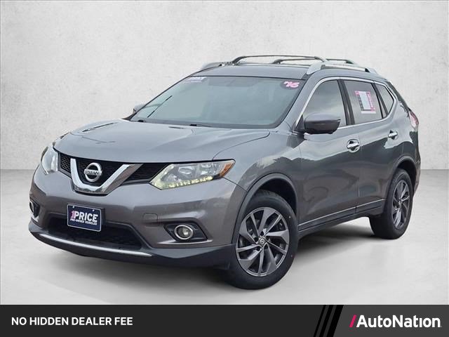 Used 2016 Nissan Rogue SL AWD/4WD image 1