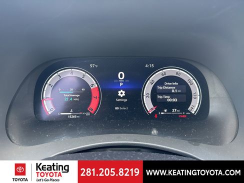 Used 2025 Toyota Highlander XSE AWD/4WD image 13